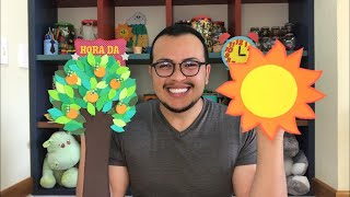 Hora da História - Dia da Árvore Hora da História - Dia da Árvore