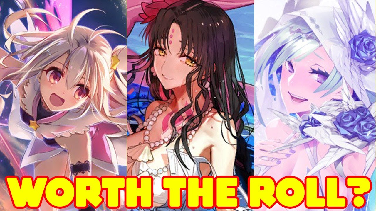 Are Summer Kiara, Brynhildr, and Illya Worth the Roll? 【Fate/Grand Order】
