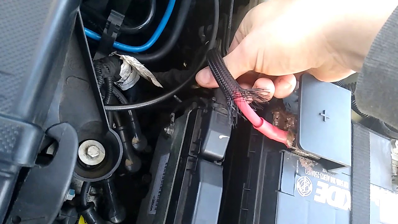 [Fixin Things] - Fiat Panda 1.1 Wiring Issues - YouTube