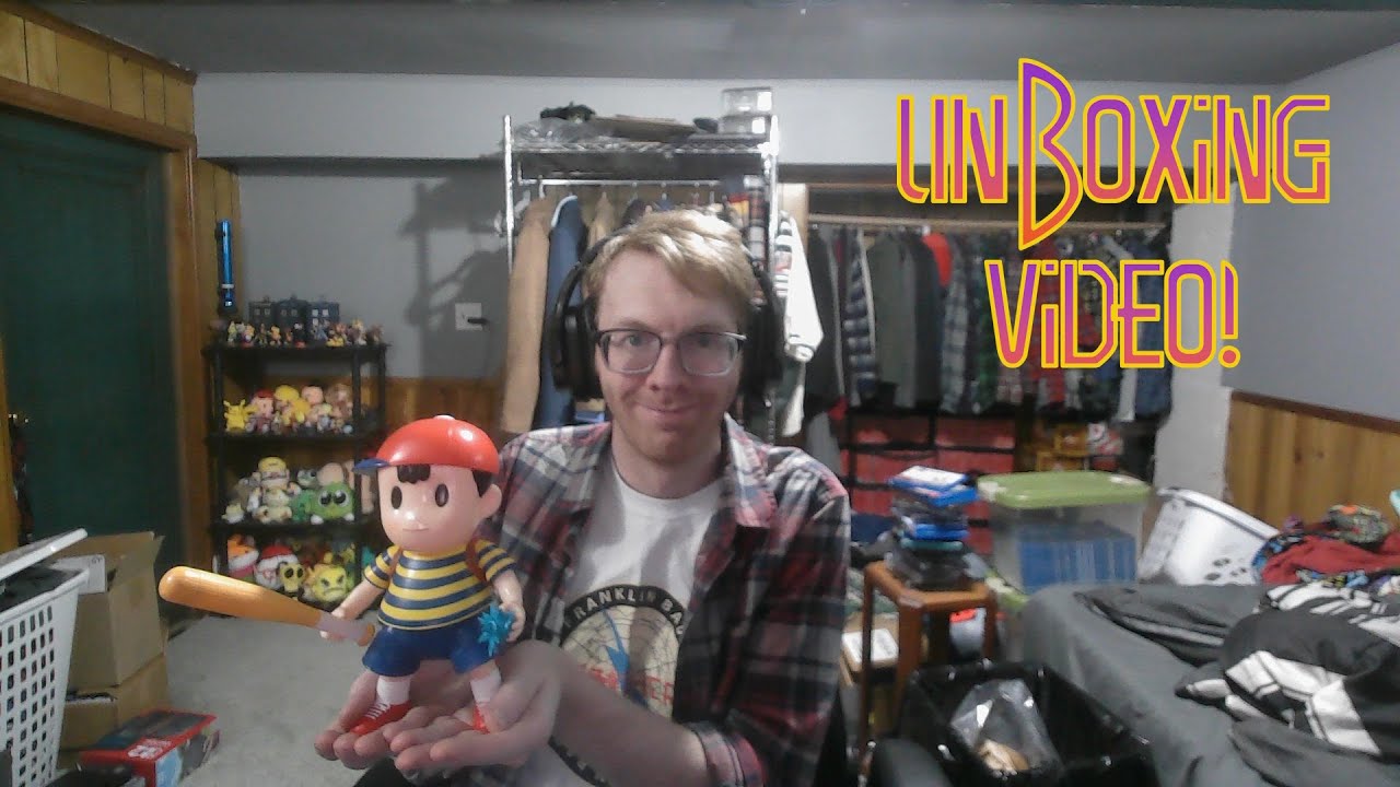 Unboxing Video #38: Posable Ness Figure from the Hobonichi MOTHER Project!