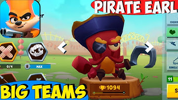 Zooba: Zoo Battle Arena - Gameplay Walkthrough Part 76 - Pirate Earl Lvl 11🤩(iOS, Android)