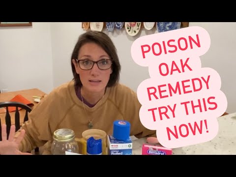 Poison Oak REMEDIES,