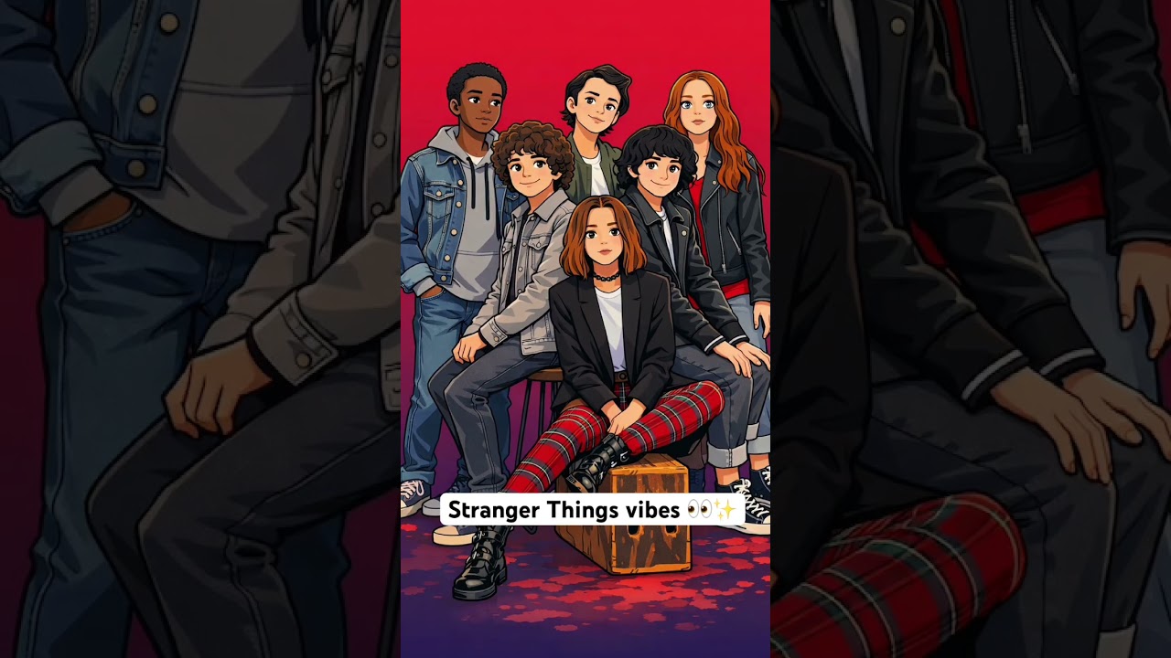 Stranger Things vibes 👀✨ #strangerthings