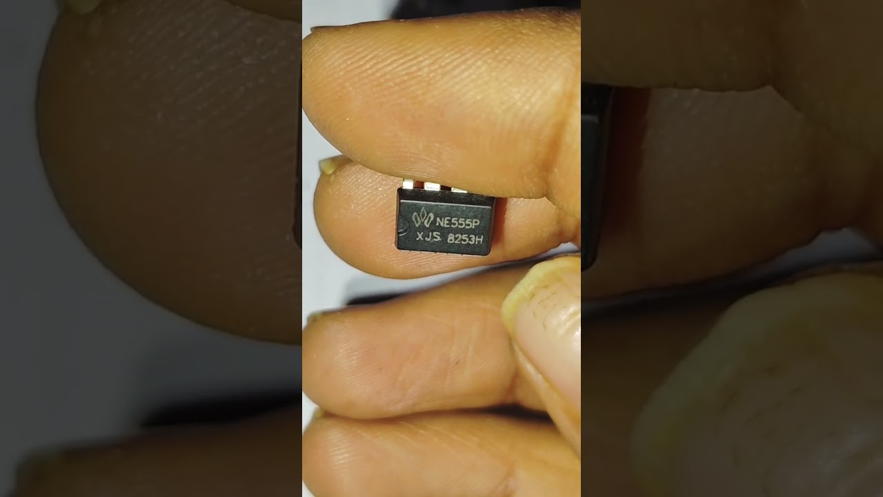 IC555 use in Electronics circuit(pin Description)