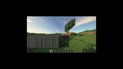 Minecraft Command Block Particle TikTok Hack #shorts #minecraft #hacks