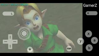 Legend of Zelda Orcania of Time 3D on Android Gameplay