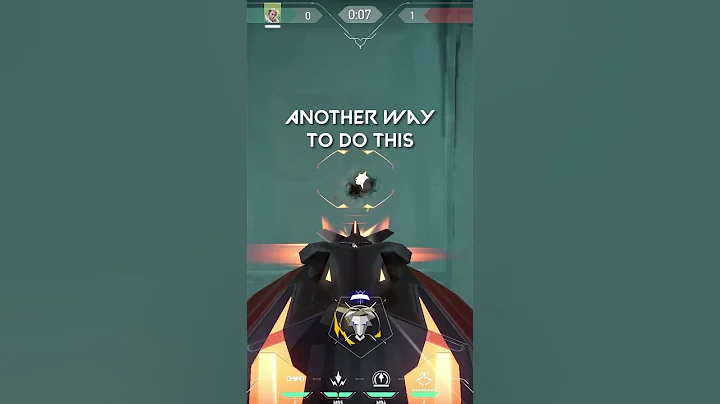 How to wallbang with Sova on Lotus! | #valorant #shorts