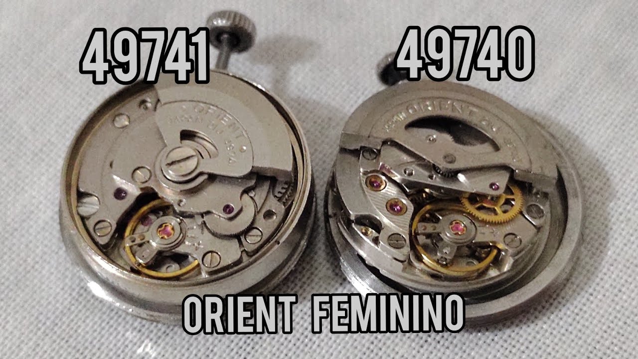 A DIFERENÇA ENTRE DOIS CALIBRES 49740 E 49741