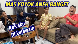 KITA KERJAIN MAS YOYOK LAGI SAMPAI NGAKAK || Ga bisa nahan ketawa