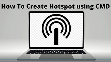 How To Create A Hotspot On Windows 10/8/8.1/7 [FAST]
