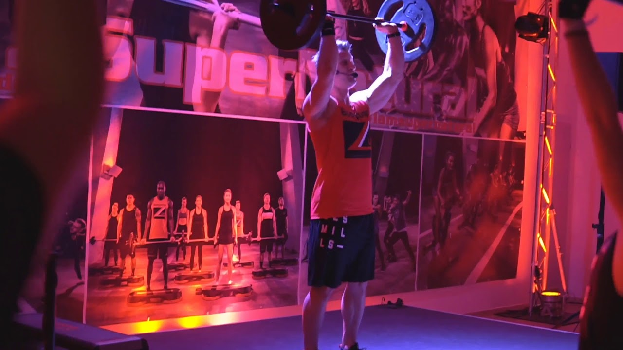 LES MILLS Bodypump SuperNatural Trailer