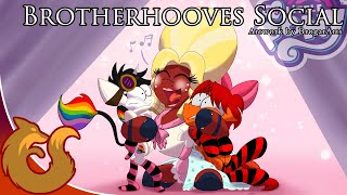 Brotherhooves Social (feat. @Lightning Bliss) | My Little Pony Reviews