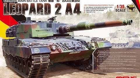 Meng 1 35 leopard 2a7 review năm 2024