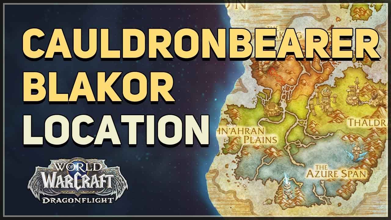Cauldronbearer Blakor Location WoW