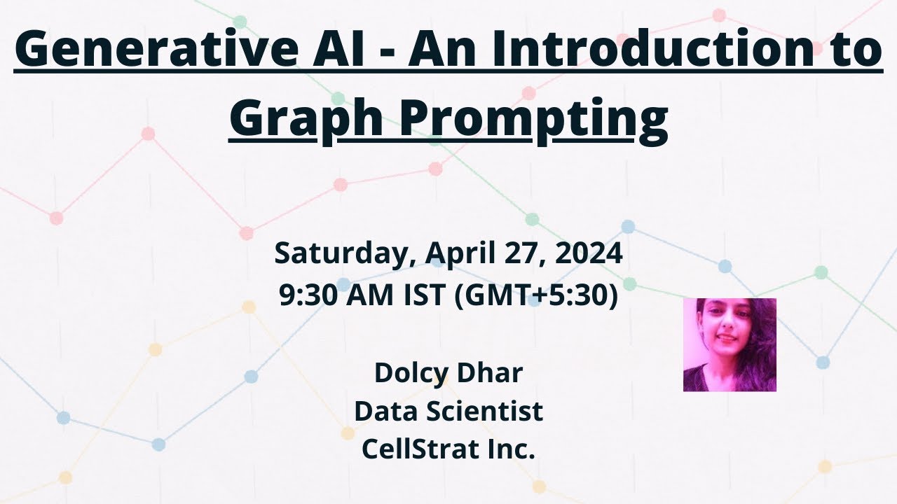 Generative AI An Introduction to Graph Prompting - YouTube