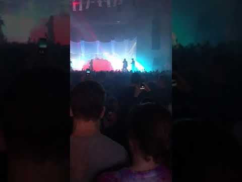 "Y.HURN wieso?" Yung Hurn Live in Vienna 2019