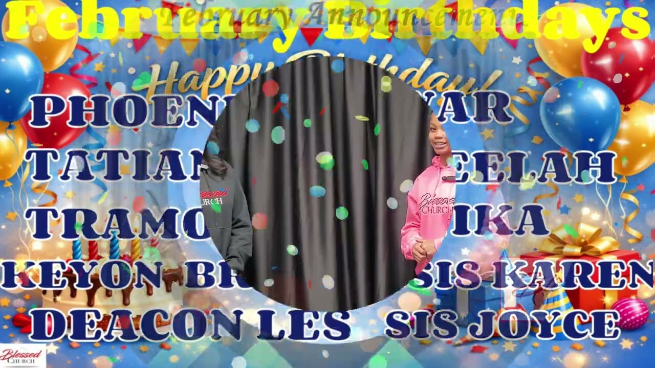 February Announcements 📢