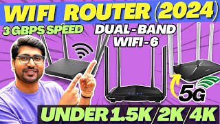 🔥Best WiFi Router 2024🔥Best Dual Band Router Under 3000🔥Best WiFi 6 Router 2024🔥Best 5G Router 2023