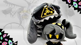 The SOLVER J PLUSH is TERRIFYING!!! (Murder Drones)