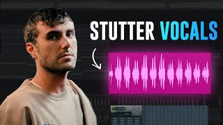 How To Make the PERFECT Stutter Vocal Effect