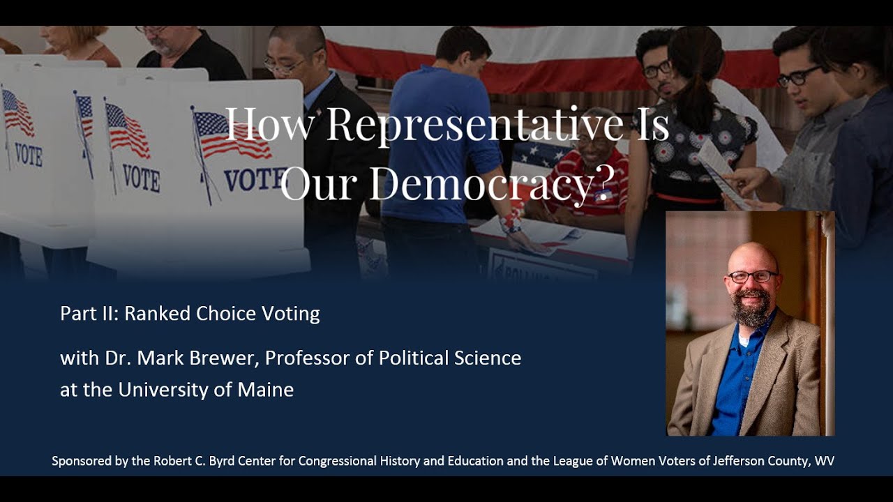 How Representative is our Democracy Part II: Ranked Choice Voting - YouTube