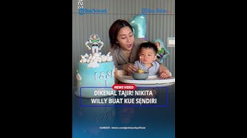 Thumbnail of NIKITA WILLY Bagikan Resep Kue Ulang Tahun Baby Issa Tanpa Gula