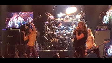 Sebastian Bach "Slave to the Grind",  October 6, 2019, Albuquerque New Mexico