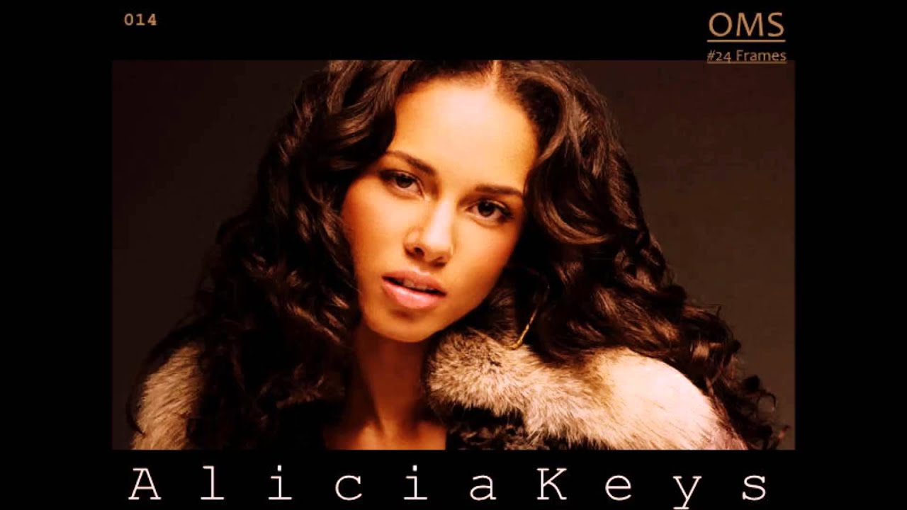 alicia keys sleeping with a broken heart