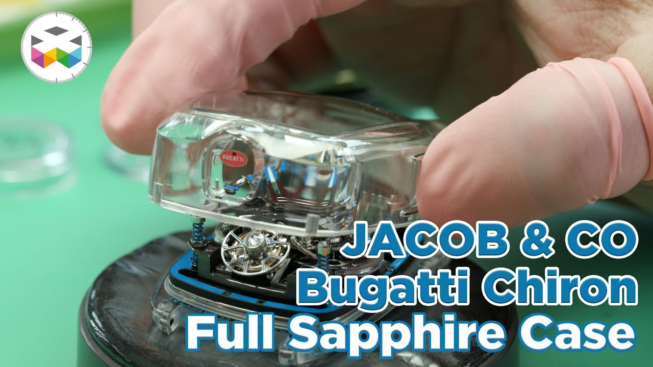 Why Are Sapphire Cases So Expensive? Find out with the Jacob & Co. Bugatti Chiron