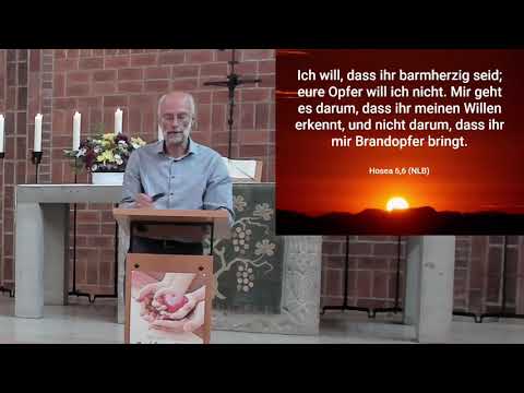 Agape Gottesdienst 11.06.2021 –  „Zu Gast bei Matthäus“