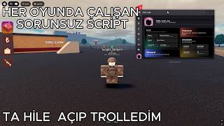 TA || HER KAMPDA ÇALIŞAN DOLU DOLU SCRİPT - TA Türk Asker Kamp Script Troll