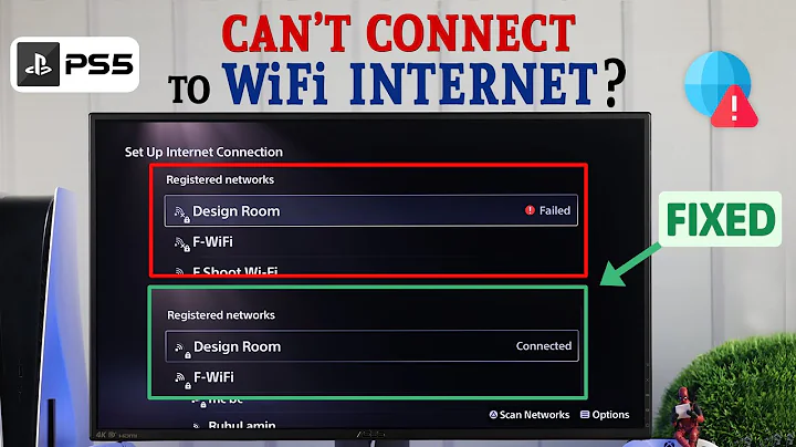 How To Fix- PS5 Not Connecting To The Wi-Fi Internet!