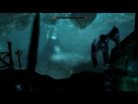 Skyrim Древние свитки - серия 8{Пещера "Мерцающий Туман"}