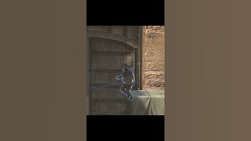 NAVI s1mple Dust2 Mid Door Wallbang CSGO #Shorts