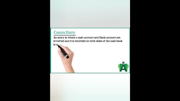 Contra Entry with Examples
