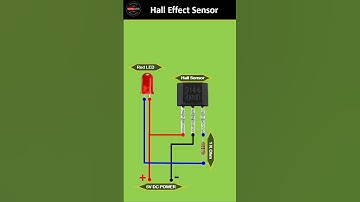 Hall Effect Sensor #shorts #electricedison