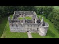 dji mini 2 footage, balvenie castle