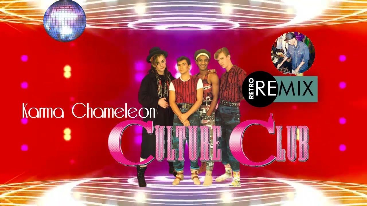 The Culture Club - Karma Chameleon (Dodz Remix 2023)