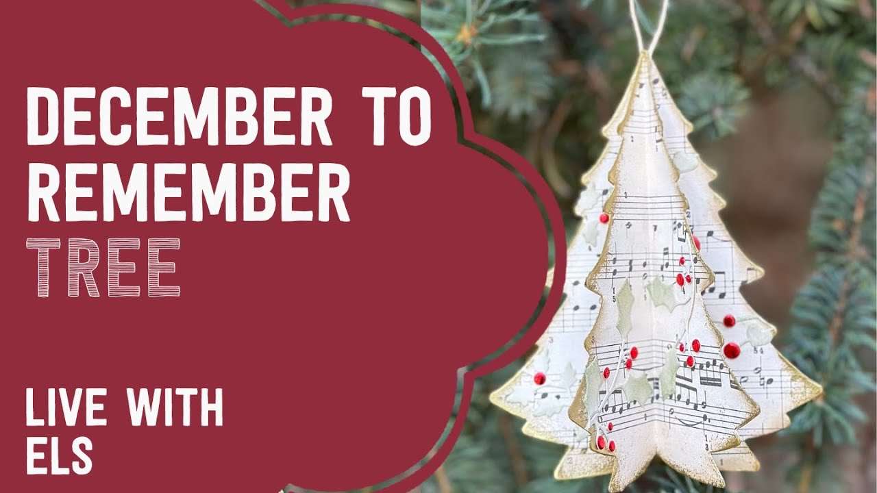 December to remember tree live with els youtube