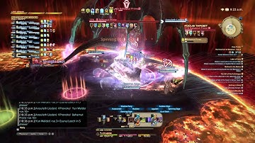 FINAL FANTASY XIV: A Realm Reborn T13 wipe