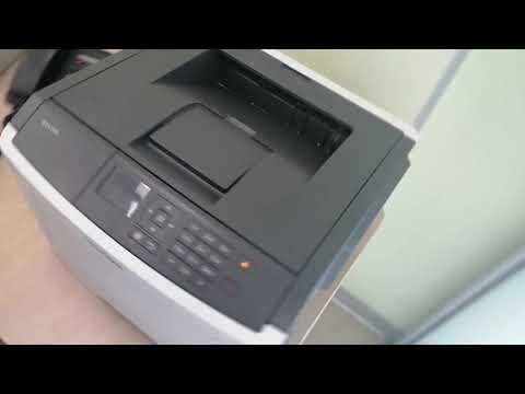 🖨 Лазерный принтер Lexmark MS510dn / Обзор 🏢