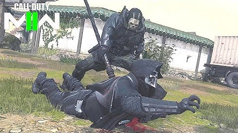 Finishing Moves With Captain Price, Ghost, Soap And Gaz  - Call Of Duty Finishers