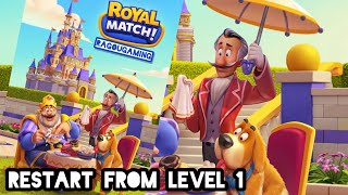 How to restart Royal Match | restart from level 1 screenshot 2