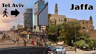 Perfect Tel Aviv to Jaffa Beach Walk (3.5km Mediterranean Route)
