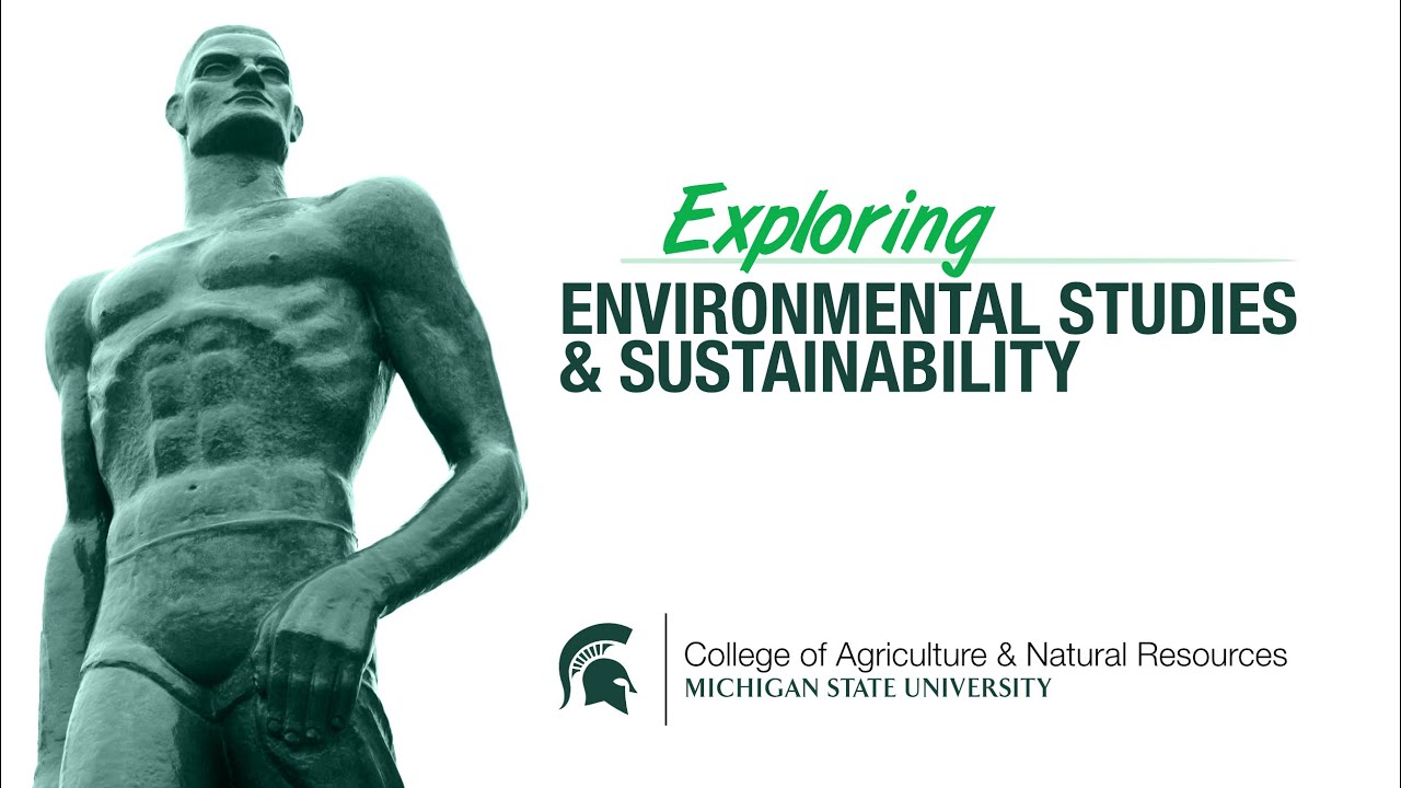 Environmental Studies and Sustainability YouTube