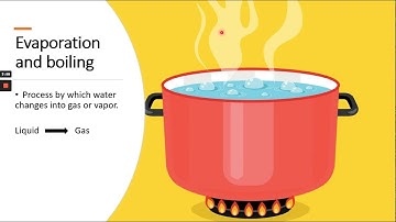 Boiling and Evaporation