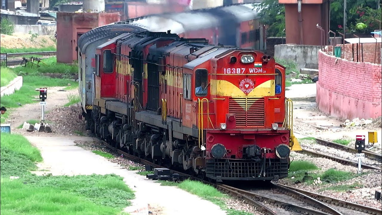 Diesel Monsters Hub | Jaipur Junction | Special Trains Arrival and Departure