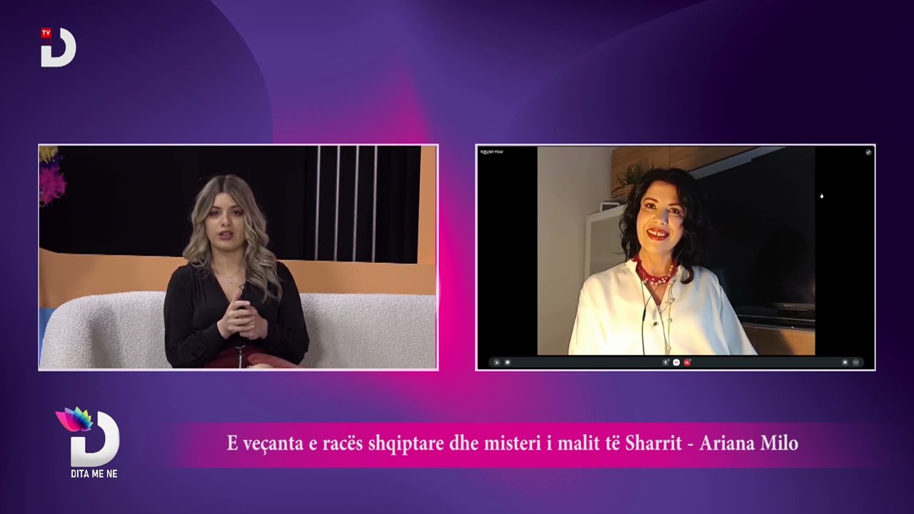 E veçanta e racës shqiptare dhe misteri i malit të Sharrit - Ariana Milo