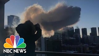 Chicago Residents Capture Strange Results Of Record Low Temperatures | NBC News