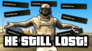 This Tryhard EWO'd 100 Times and STILL LOST in GTA Online! (Part 1)
